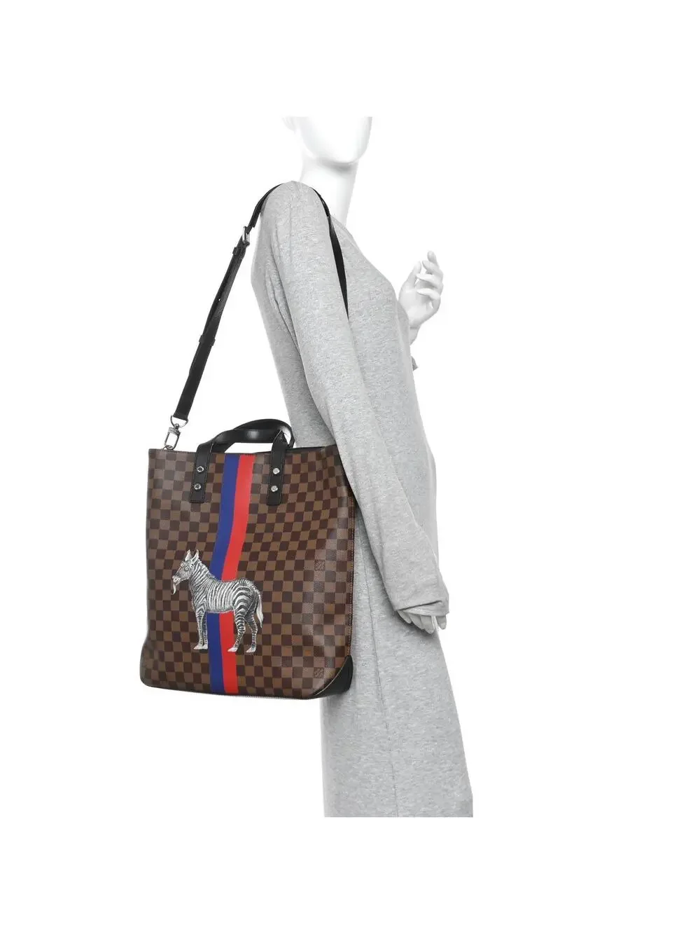 Louis Vuitton Savane Damier Ebene Zebra #270077L17B